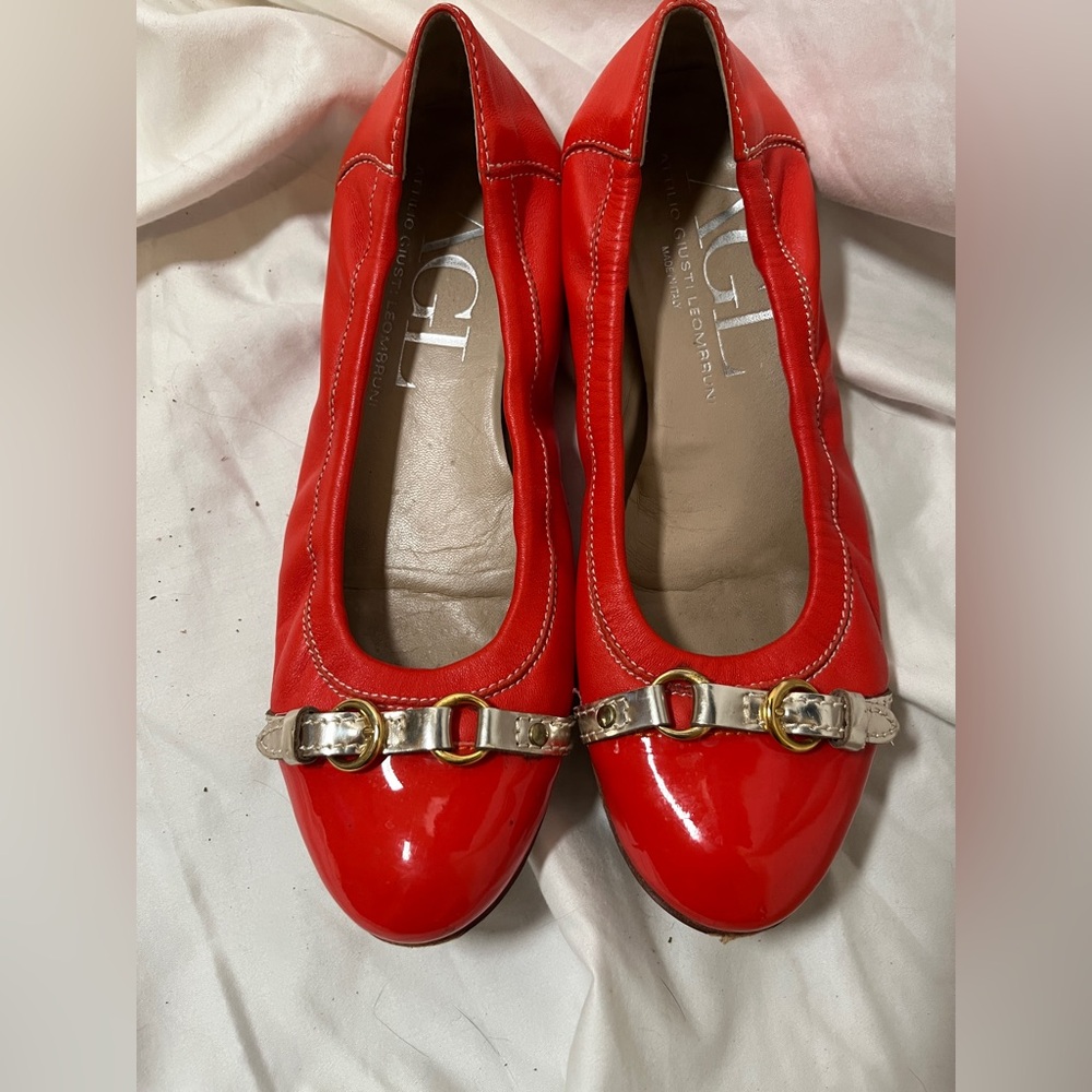 AGL ballet flats